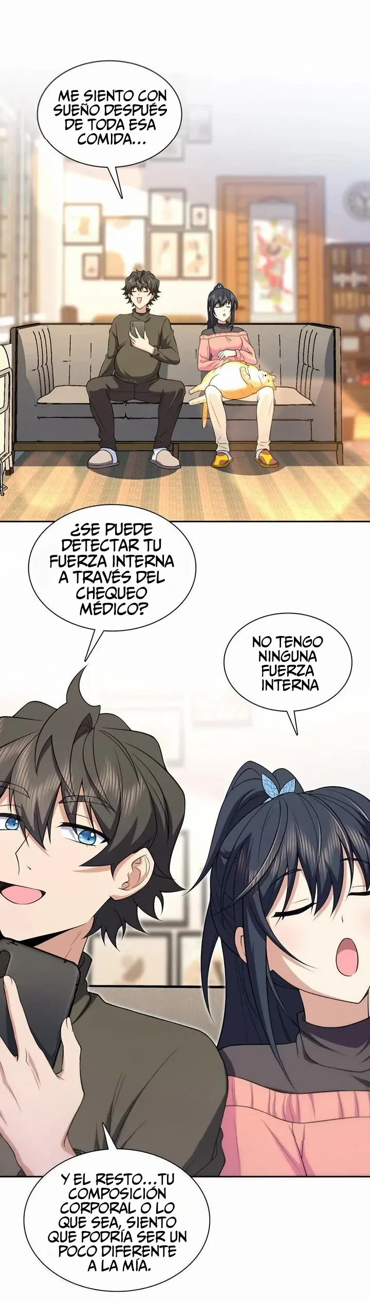 Mi Esposa Es De Hace Mil Años Capítulo 247 - Page 19