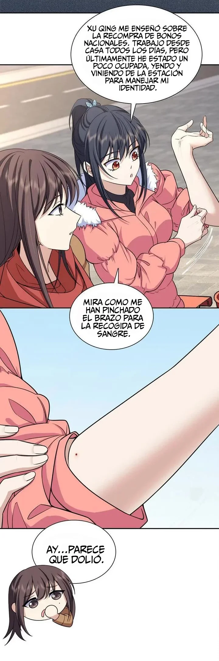 Mi Esposa Es De Hace Mil Años Capítulo 248 - Page 15