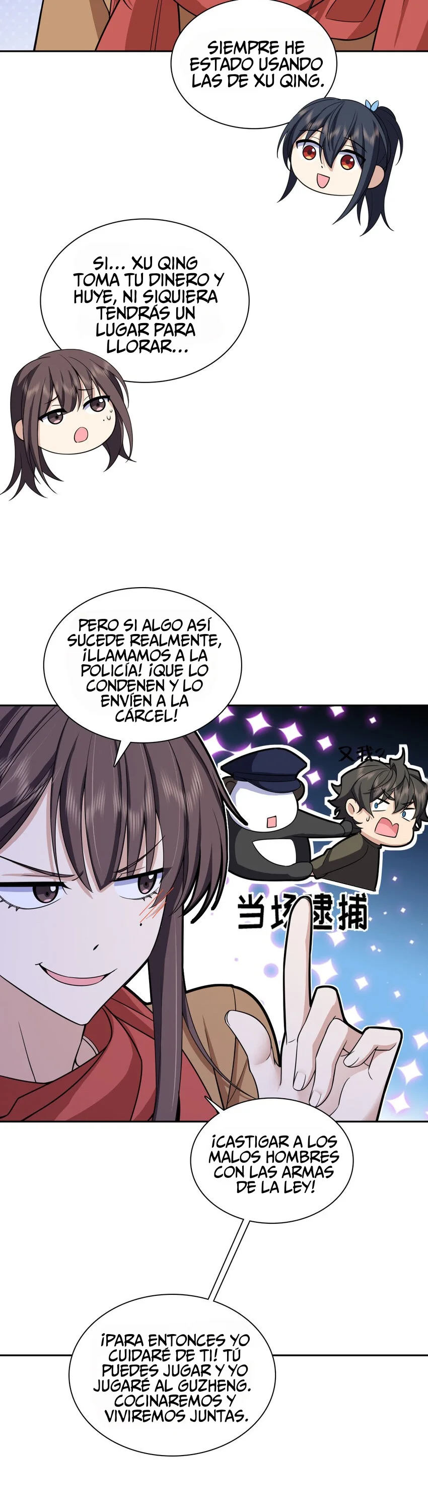 Mi Esposa Es De Hace Mil Años Capítulo 248 - Page 17