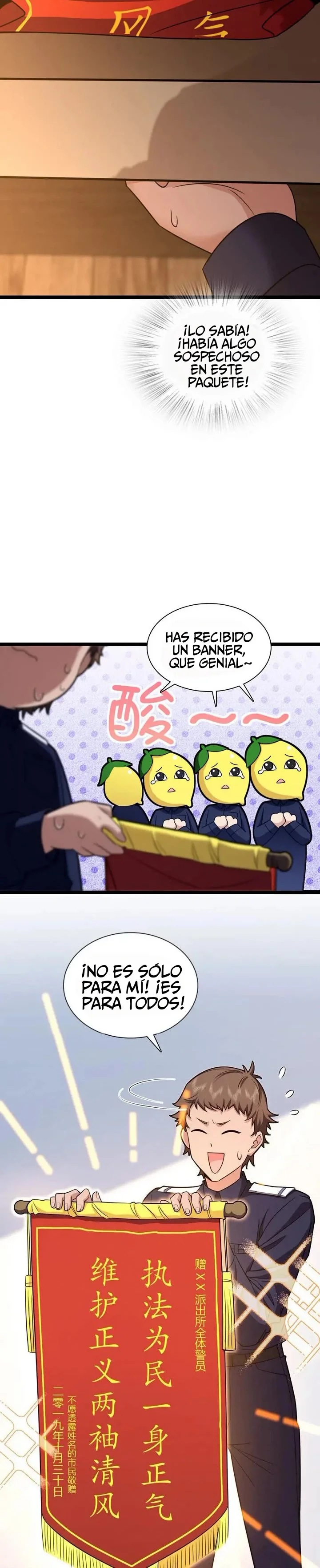 Mi Esposa Es De Hace Mil Años Capítulo 249 - Page 10