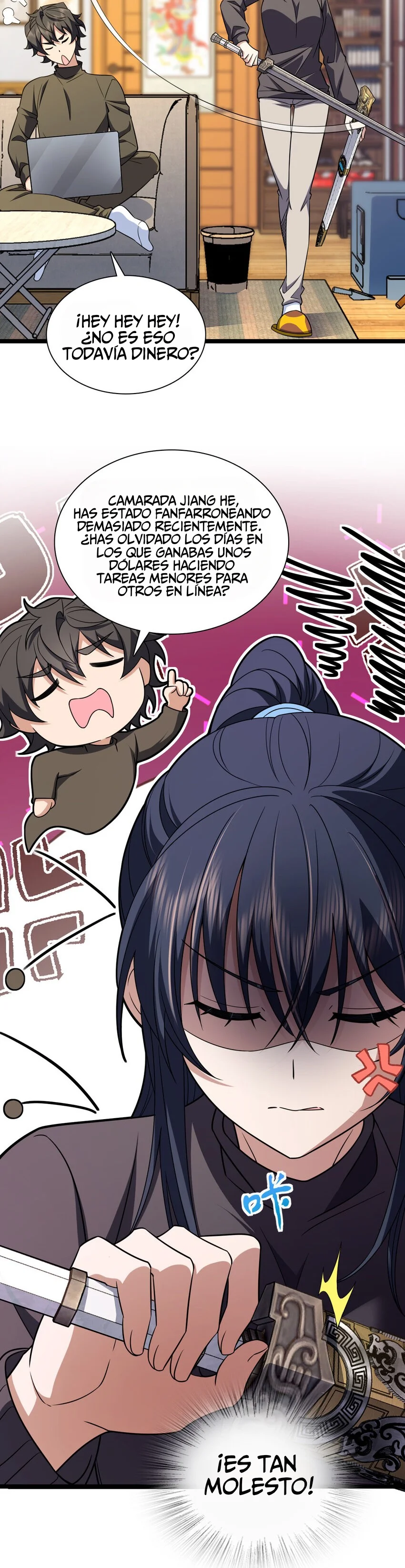 Mi Esposa Es De Hace Mil Años Capítulo 249 - Page 3