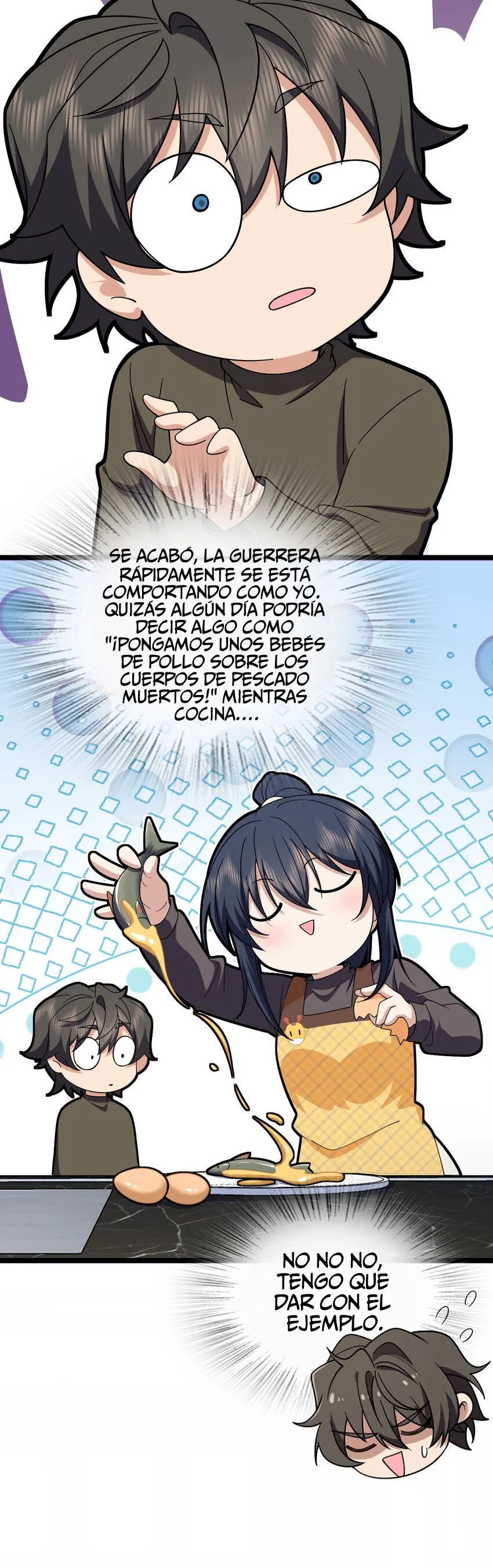 Mi Esposa Es De Hace Mil Años Capítulo 249 - Page 6