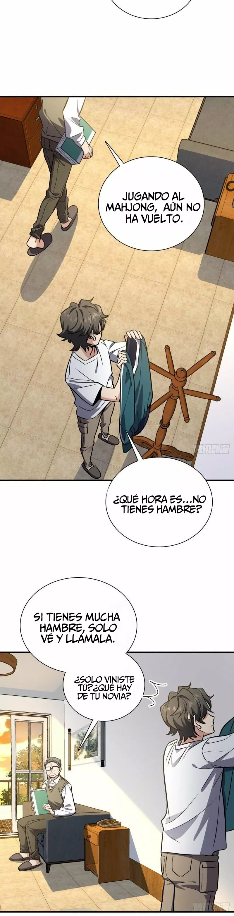 Mi Esposa Es De Hace Mil Años Capítulo 25 - Page 10