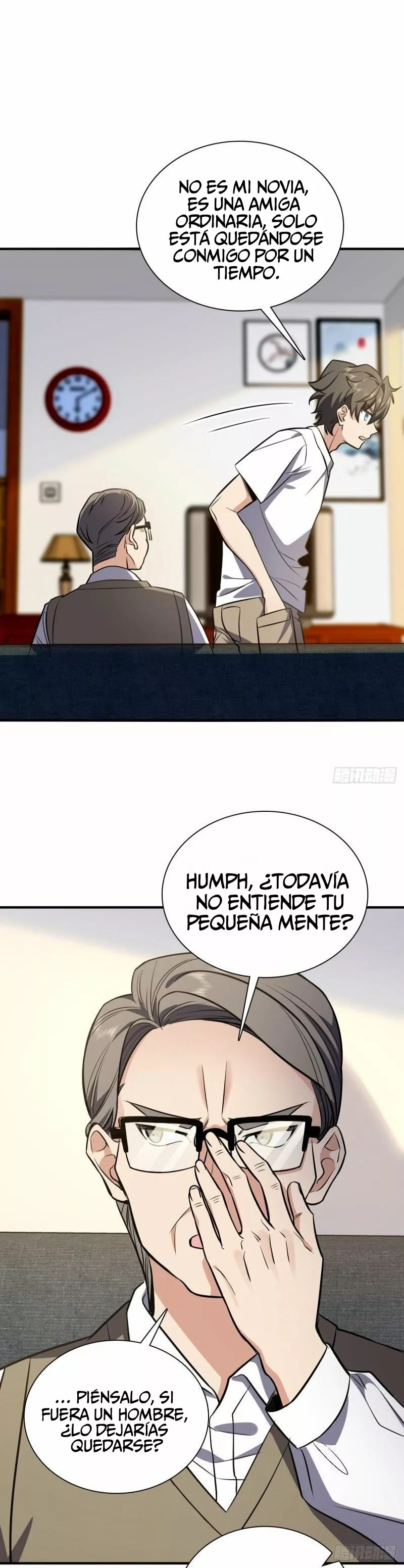 Mi Esposa Es De Hace Mil Años Capítulo 25 - Page 11