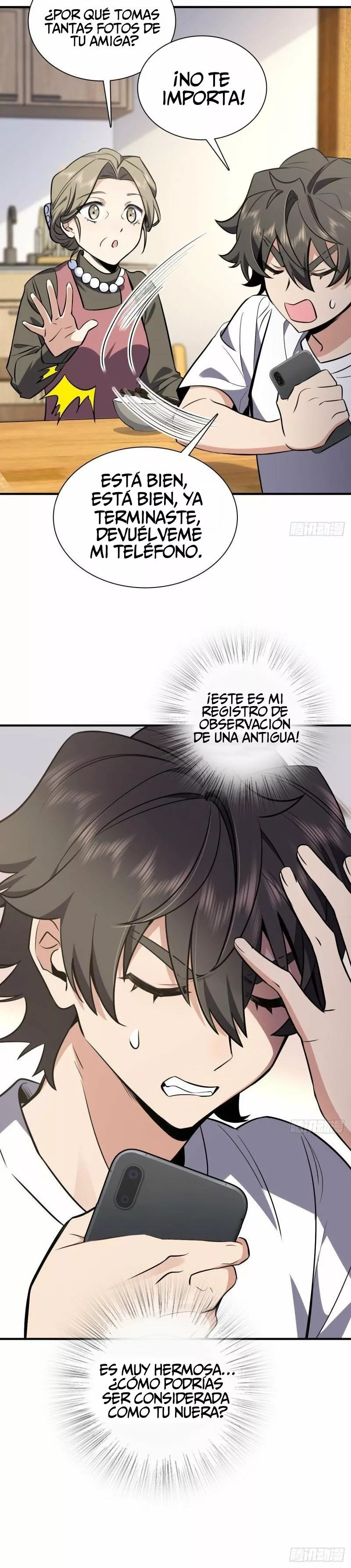 Mi Esposa Es De Hace Mil Años Capítulo 25 - Page 25