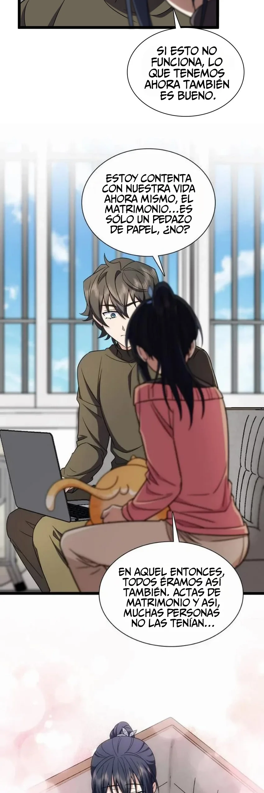 Mi Esposa Es De Hace Mil Años Capítulo 250 - Page 11