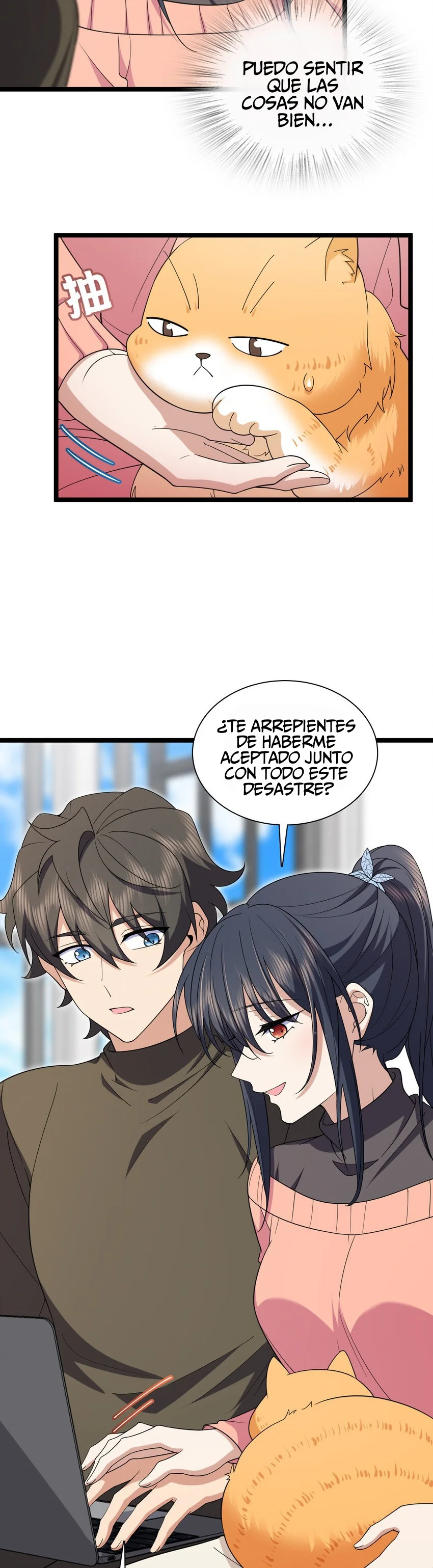 Mi Esposa Es De Hace Mil Años Capítulo 250 - Page 7