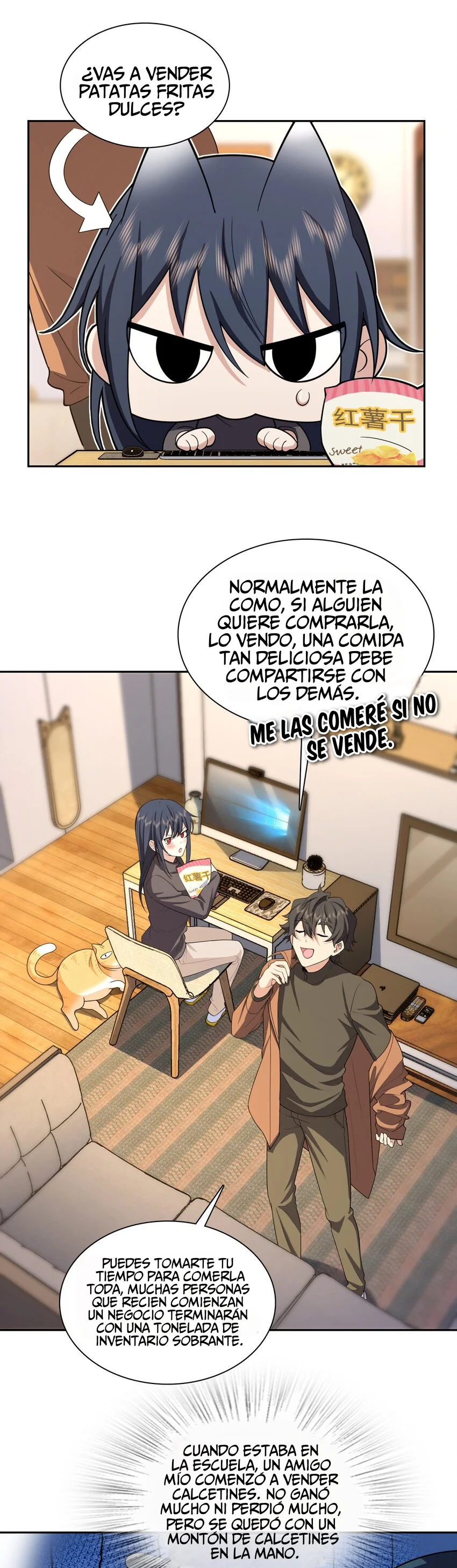 Mi Esposa Es De Hace Mil Años Capítulo 251 - Page 12