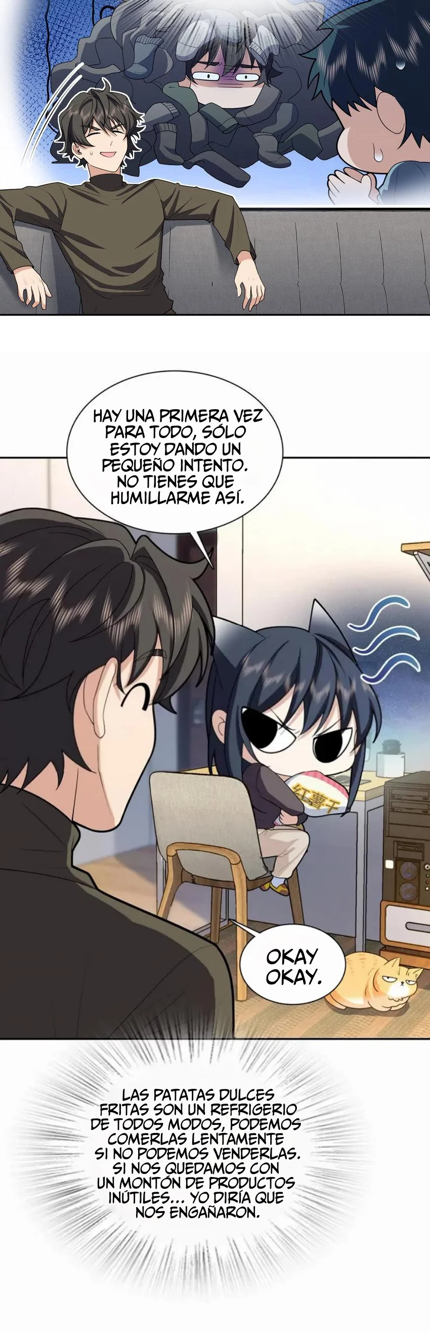 Mi Esposa Es De Hace Mil Años Capítulo 251 - Page 13