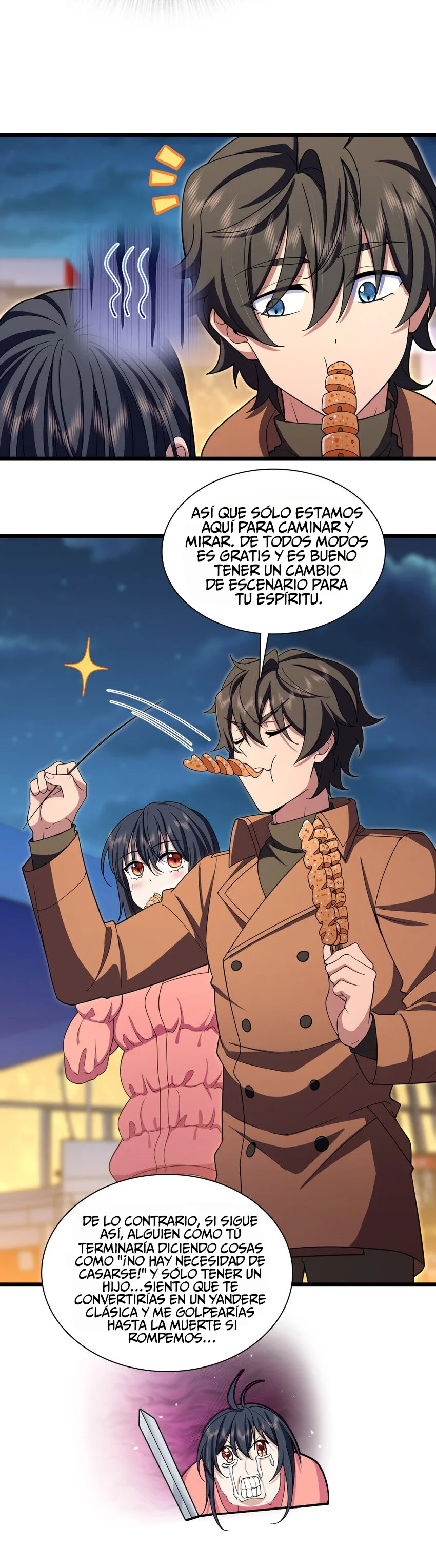 Mi Esposa Es De Hace Mil Años Capítulo 251 - Page 22