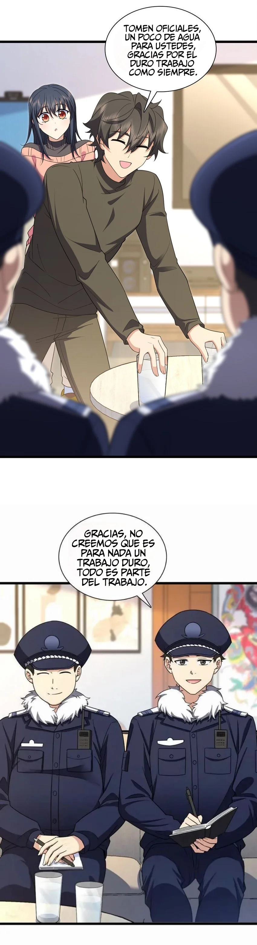 Mi Esposa Es De Hace Mil Años Capítulo 252 - Page 10