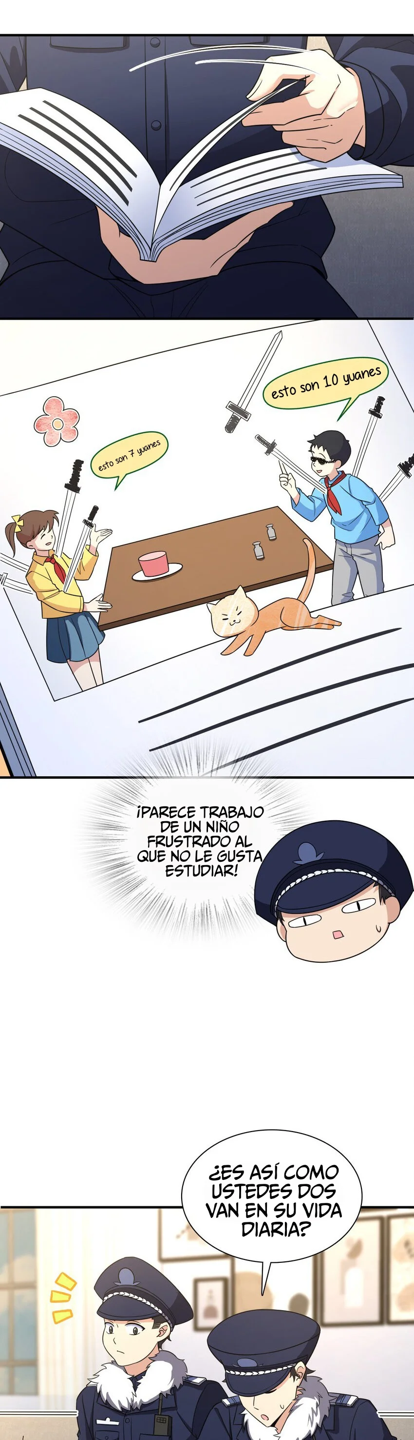 Mi Esposa Es De Hace Mil Años Capítulo 252 - Page 17