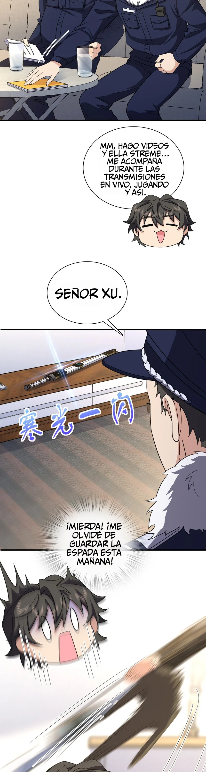 Mi Esposa Es De Hace Mil Años Capítulo 252 - Page 18