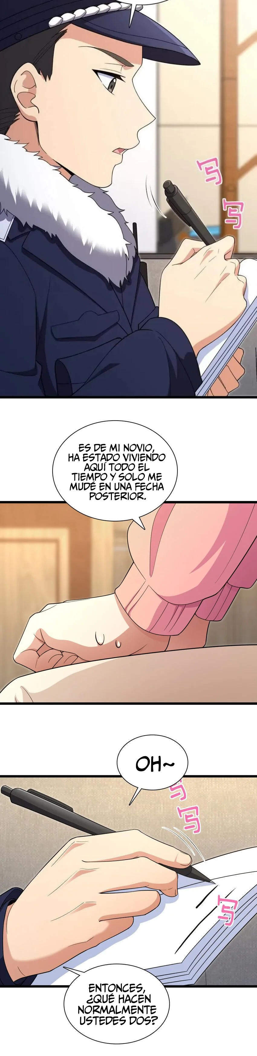 Mi Esposa Es De Hace Mil Años Capítulo 252 - Page 9