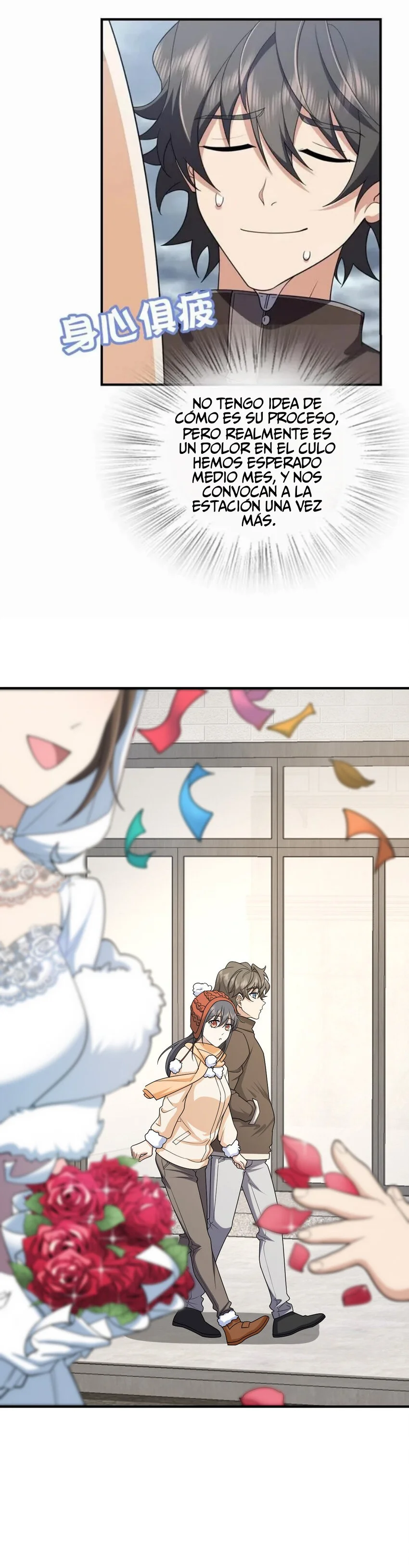 Mi Esposa Es De Hace Mil Años Capítulo 253 - Page 10