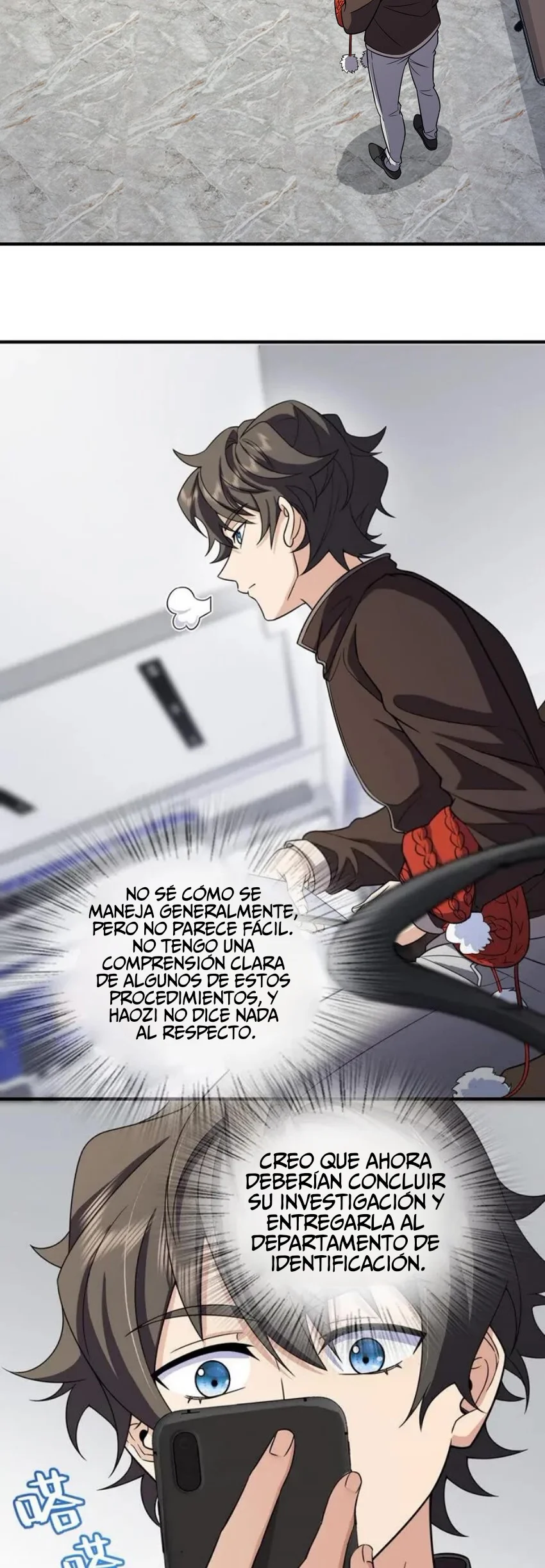 Mi Esposa Es De Hace Mil Años Capítulo 253 - Page 20