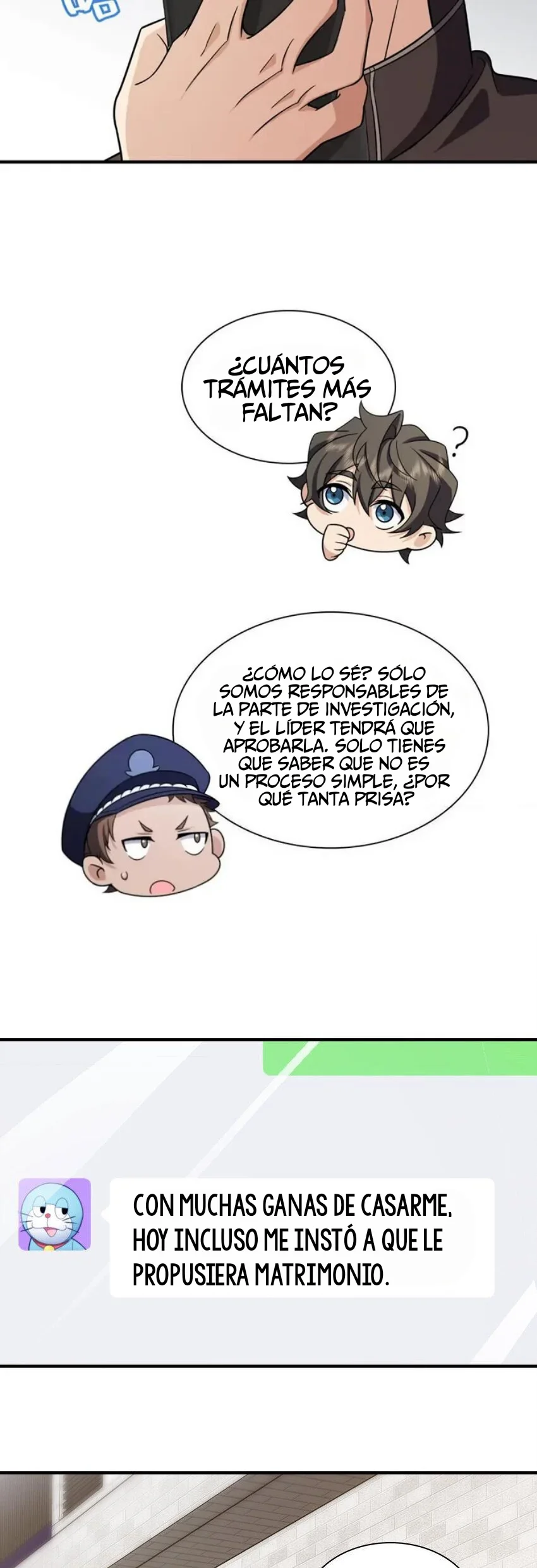 Mi Esposa Es De Hace Mil Años Capítulo 253 - Page 21