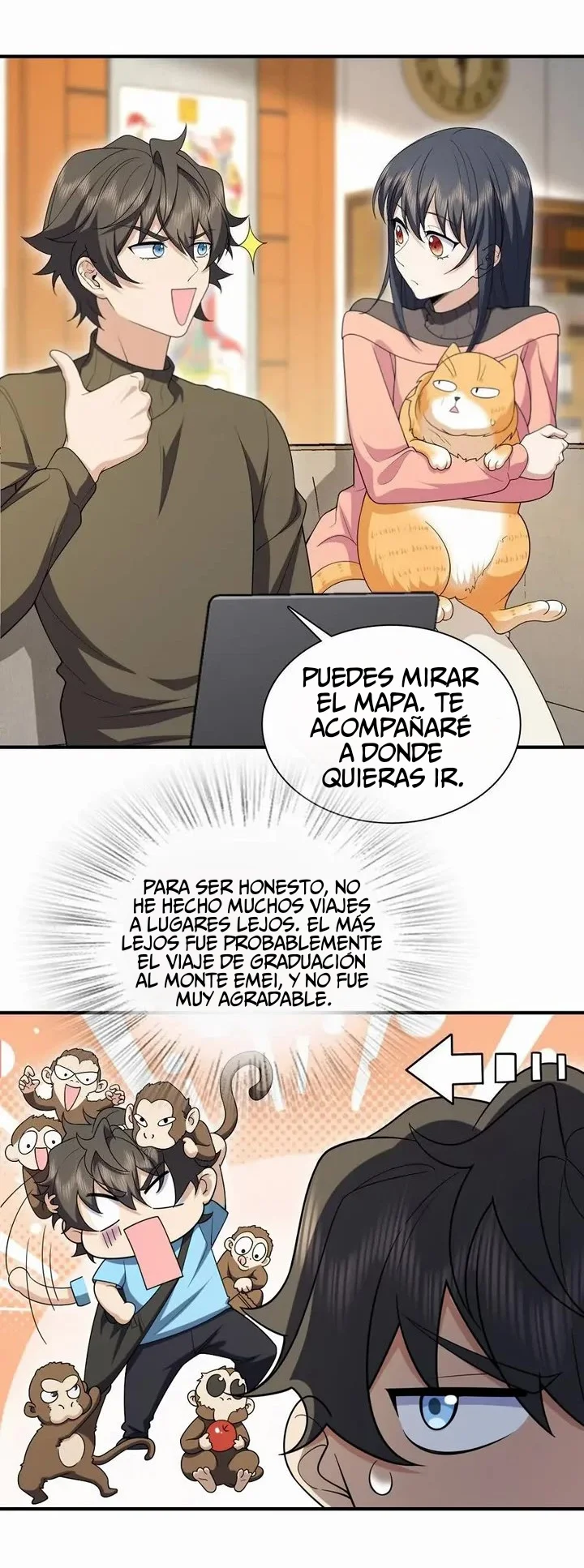 Mi Esposa Es De Hace Mil Años Capítulo 253 - Page 3