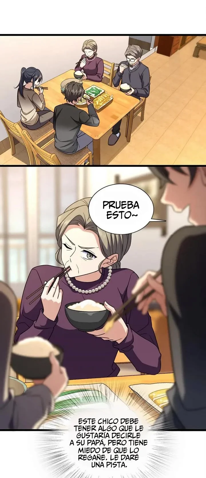 Mi Esposa Es De Hace Mil Años Capítulo 254 - Page 22