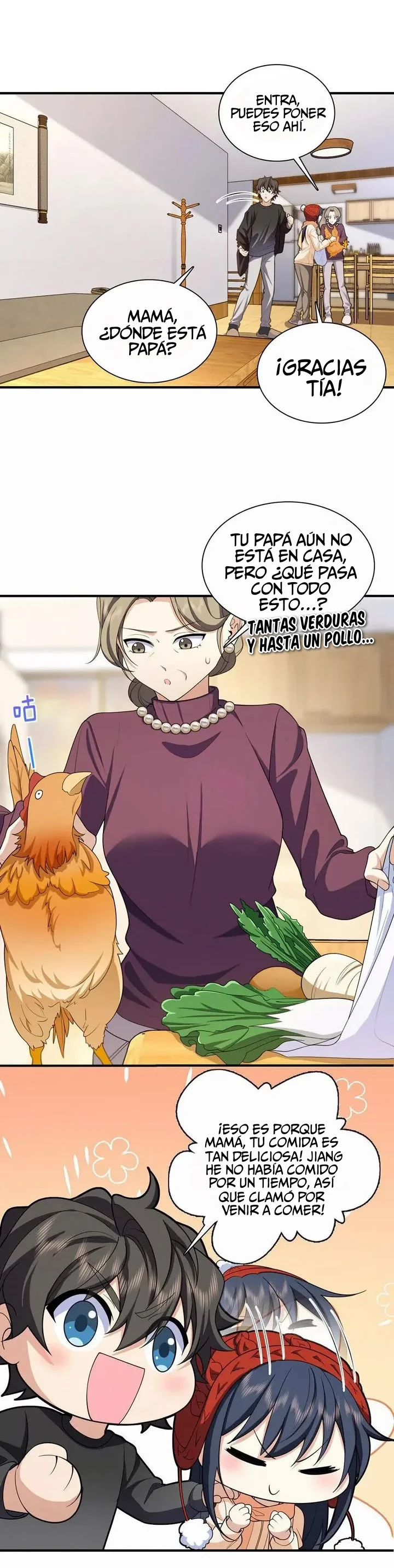 Mi Esposa Es De Hace Mil Años Capítulo 254 - Page 3