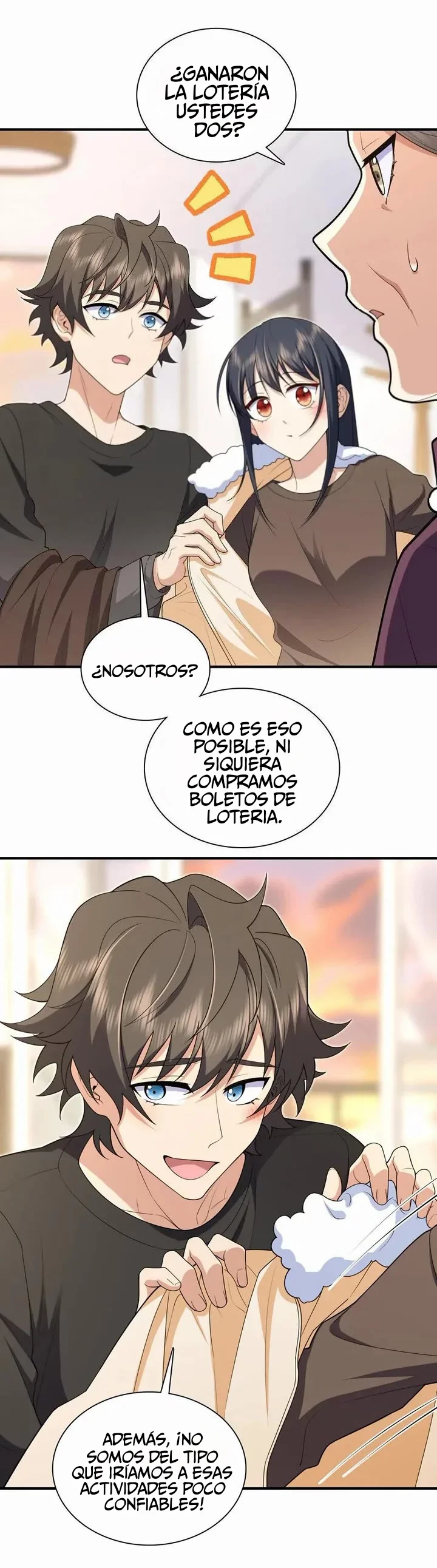 Mi Esposa Es De Hace Mil Años Capítulo 254 - Page 5