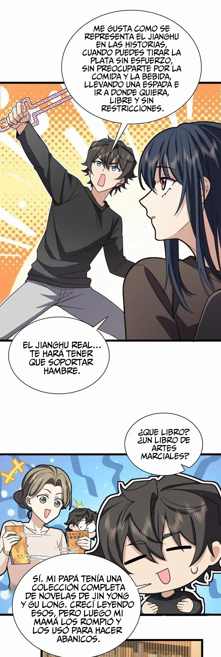 Mi Esposa Es De Hace Mil Años Capítulo 255 - Page 14