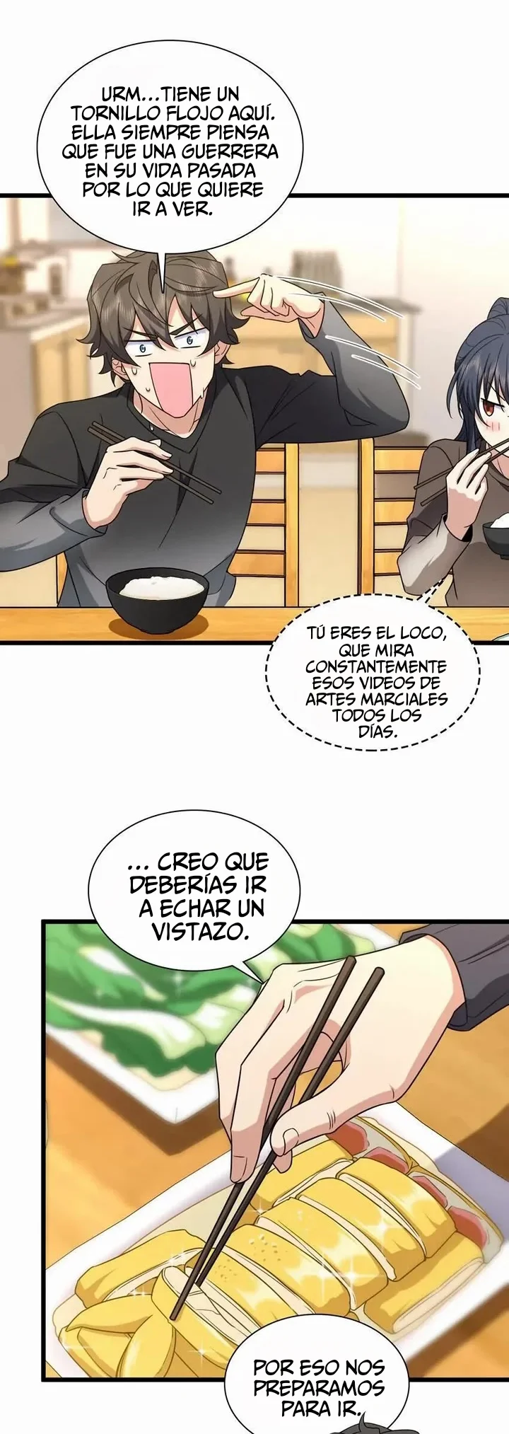 Mi Esposa Es De Hace Mil Años Capítulo 255 - Page 3