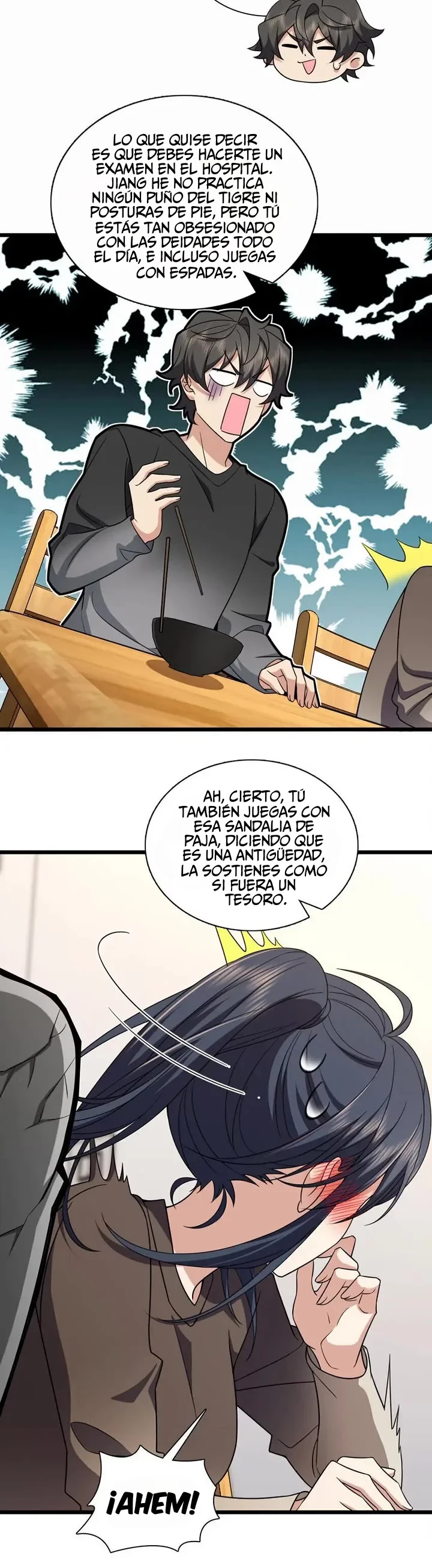 Mi Esposa Es De Hace Mil Años Capítulo 255 - Page 4