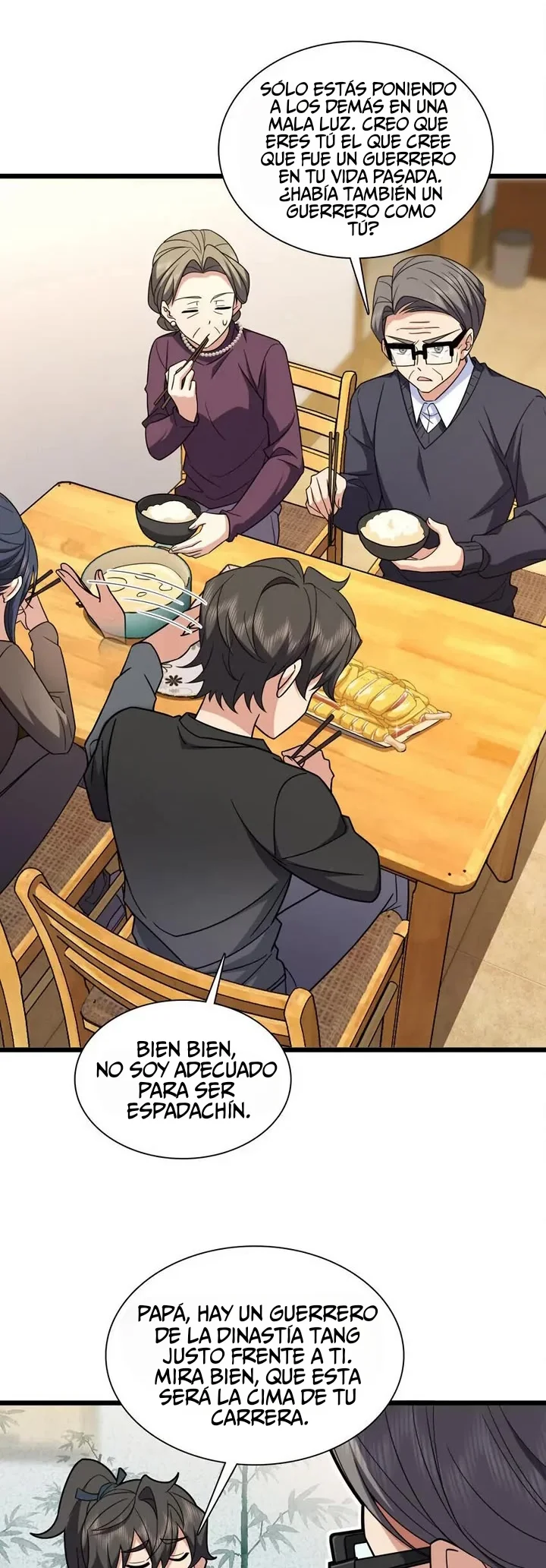 Mi Esposa Es De Hace Mil Años Capítulo 255 - Page 5