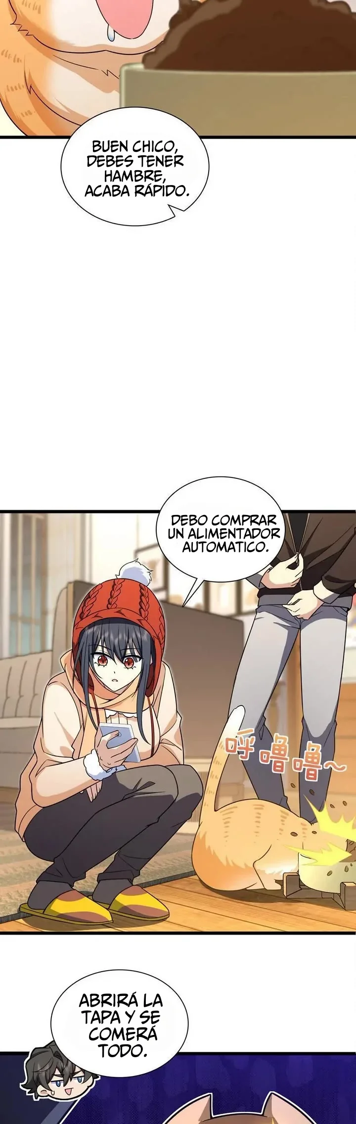 Mi Esposa Es De Hace Mil Años Capítulo 255 - Page 9