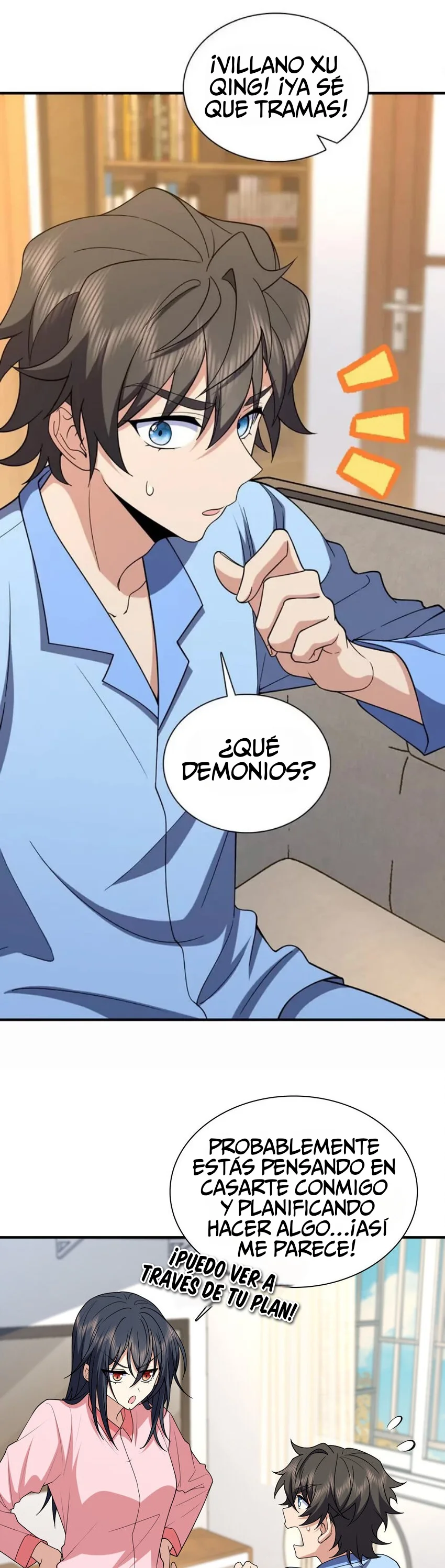 Mi Esposa Es De Hace Mil Años Capítulo 256 - Page 21