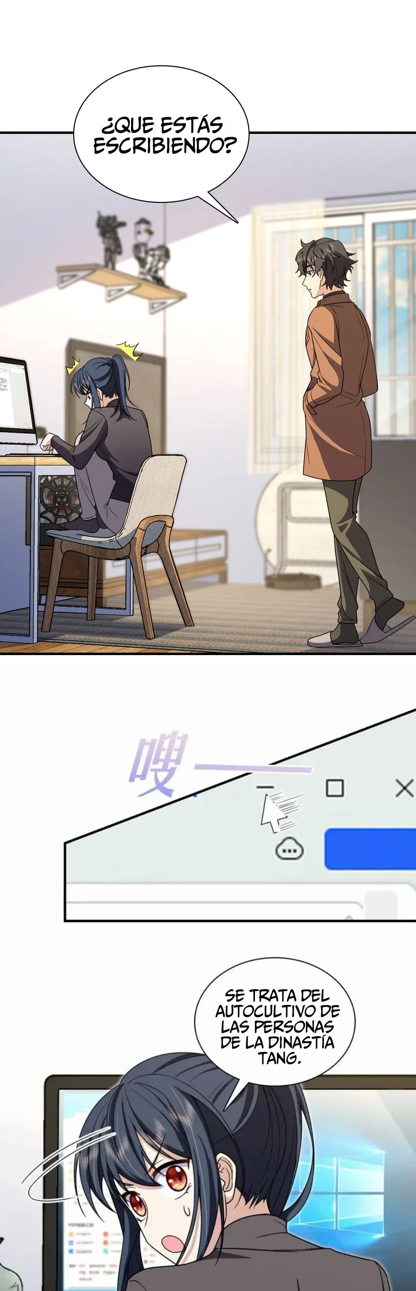 Mi Esposa Es De Hace Mil Años Capítulo 257 - Page 11