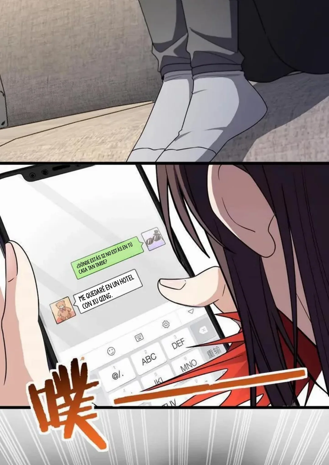 Mi Esposa Es De Hace Mil Años Capítulo 259 - Page 7