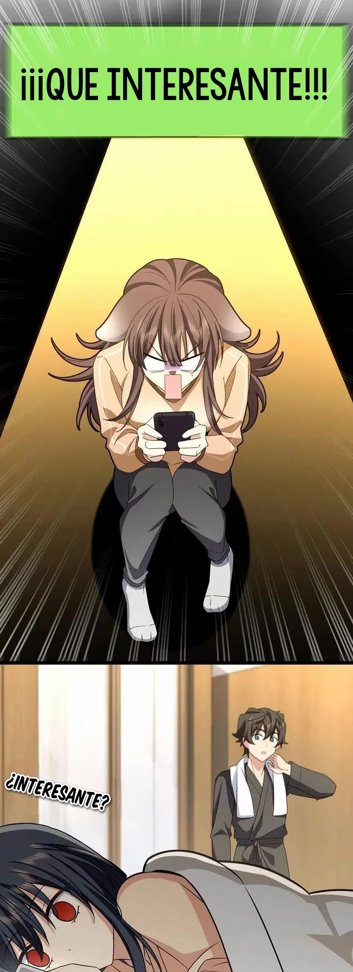 Mi Esposa Es De Hace Mil Años Capítulo 259 - Page 8