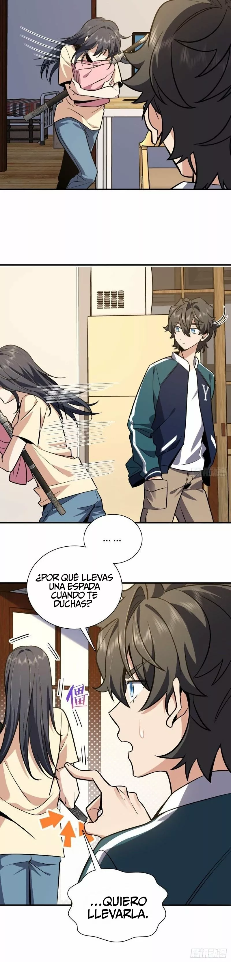 Mi Esposa Es De Hace Mil Años Capítulo 26 - Page 12