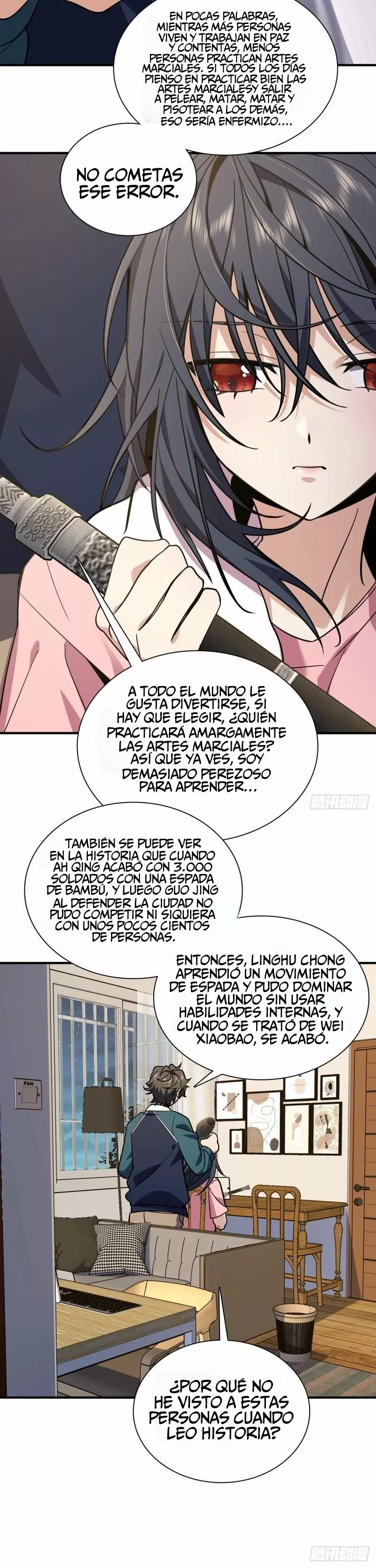 Mi Esposa Es De Hace Mil Años Capítulo 26 - Page 29