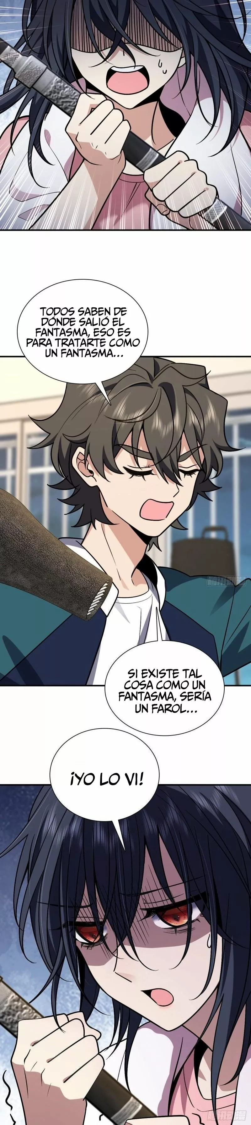 Mi Esposa Es De Hace Mil Años Capítulo 26 - Page 31