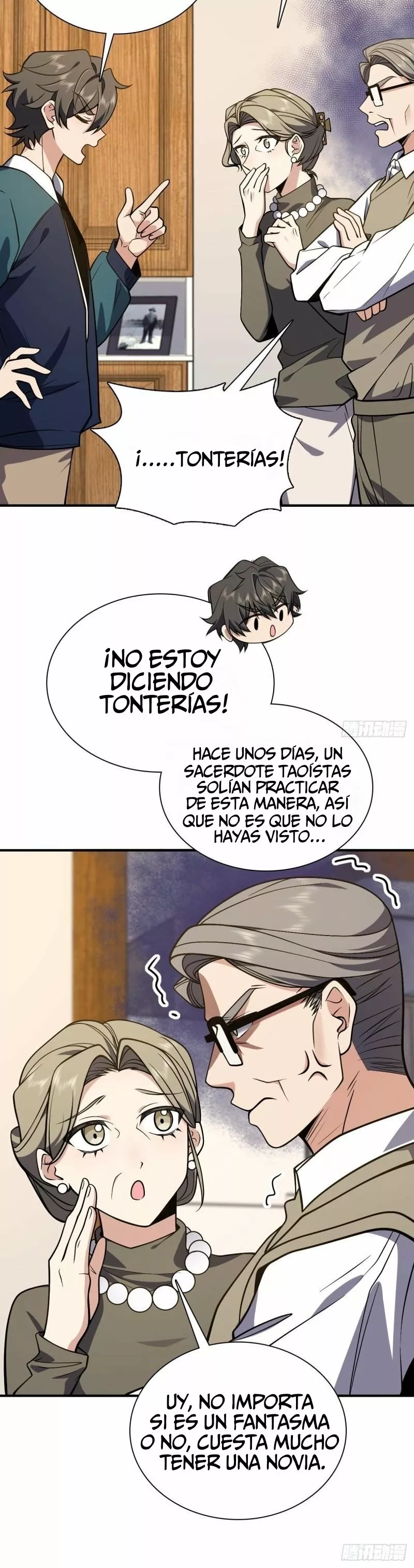 Mi Esposa Es De Hace Mil Años Capítulo 26 - Page 8