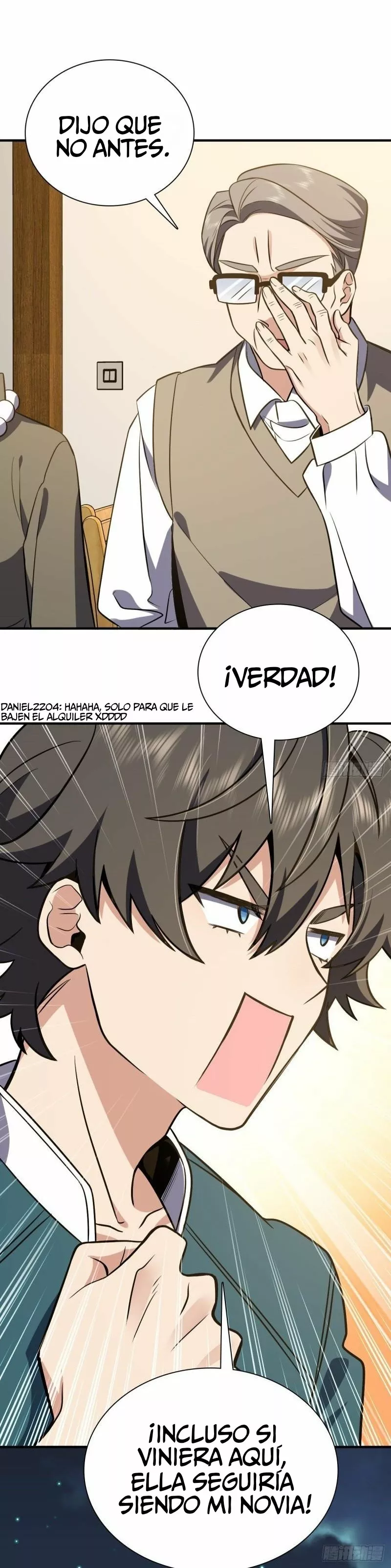 Mi Esposa Es De Hace Mil Años Capítulo 26 - Page 9