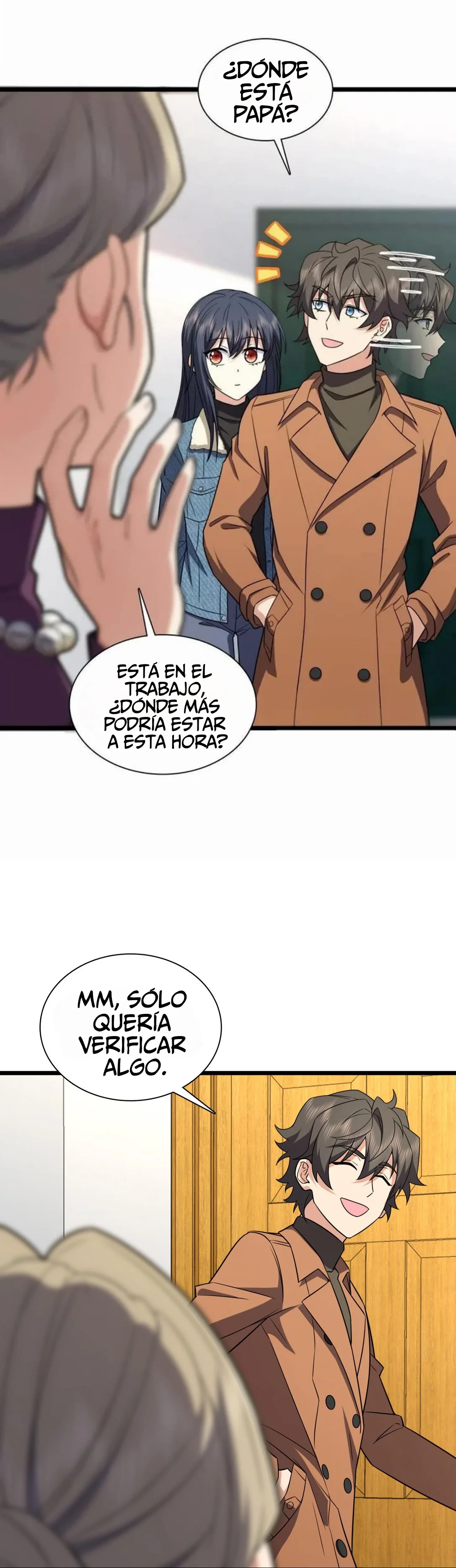 Mi Esposa Es De Hace Mil Años Capítulo 260 - Page 10