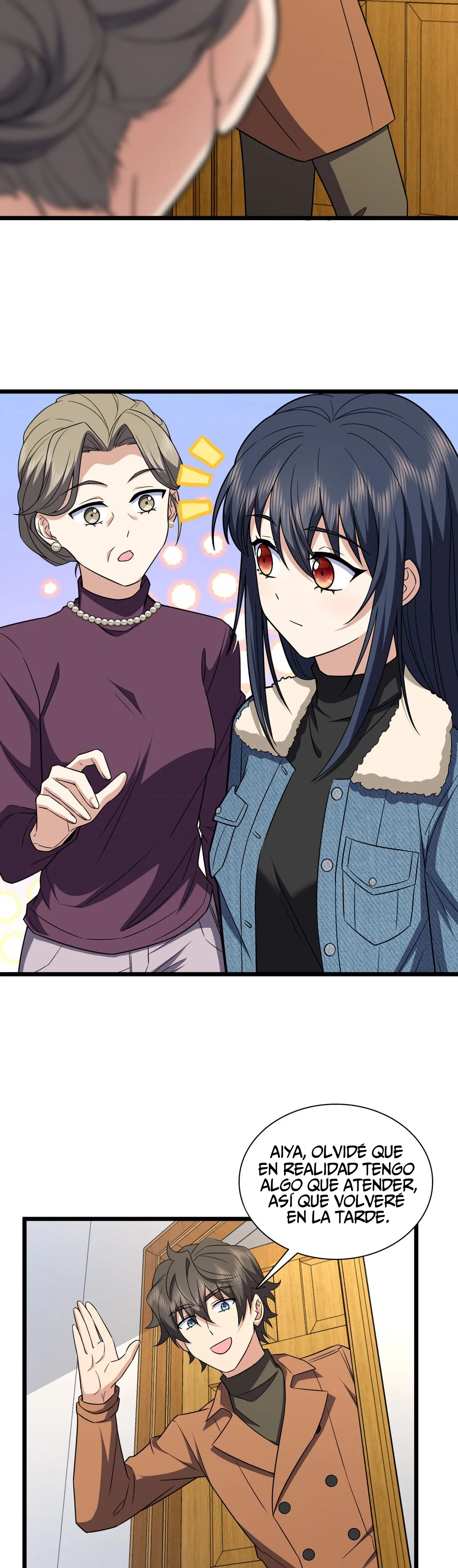 Mi Esposa Es De Hace Mil Años Capítulo 260 - Page 11