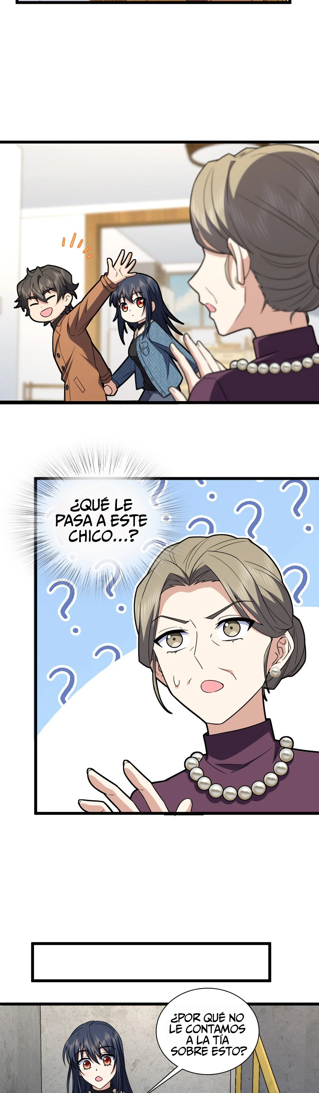 Mi Esposa Es De Hace Mil Años Capítulo 260 - Page 12