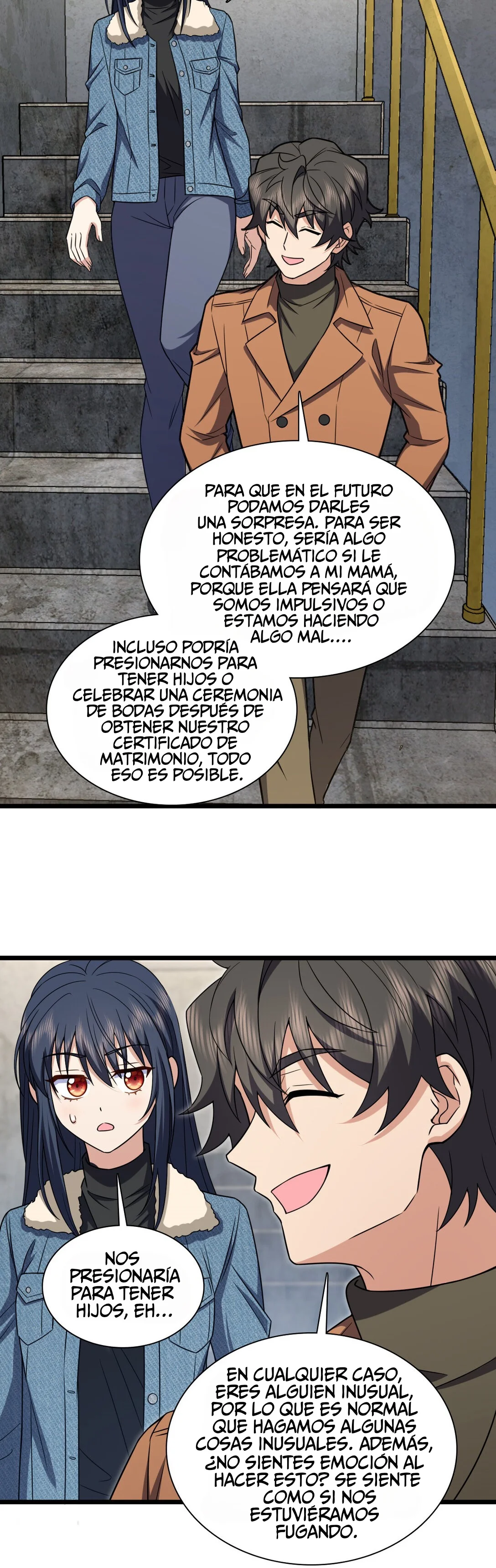 Mi Esposa Es De Hace Mil Años Capítulo 260 - Page 13