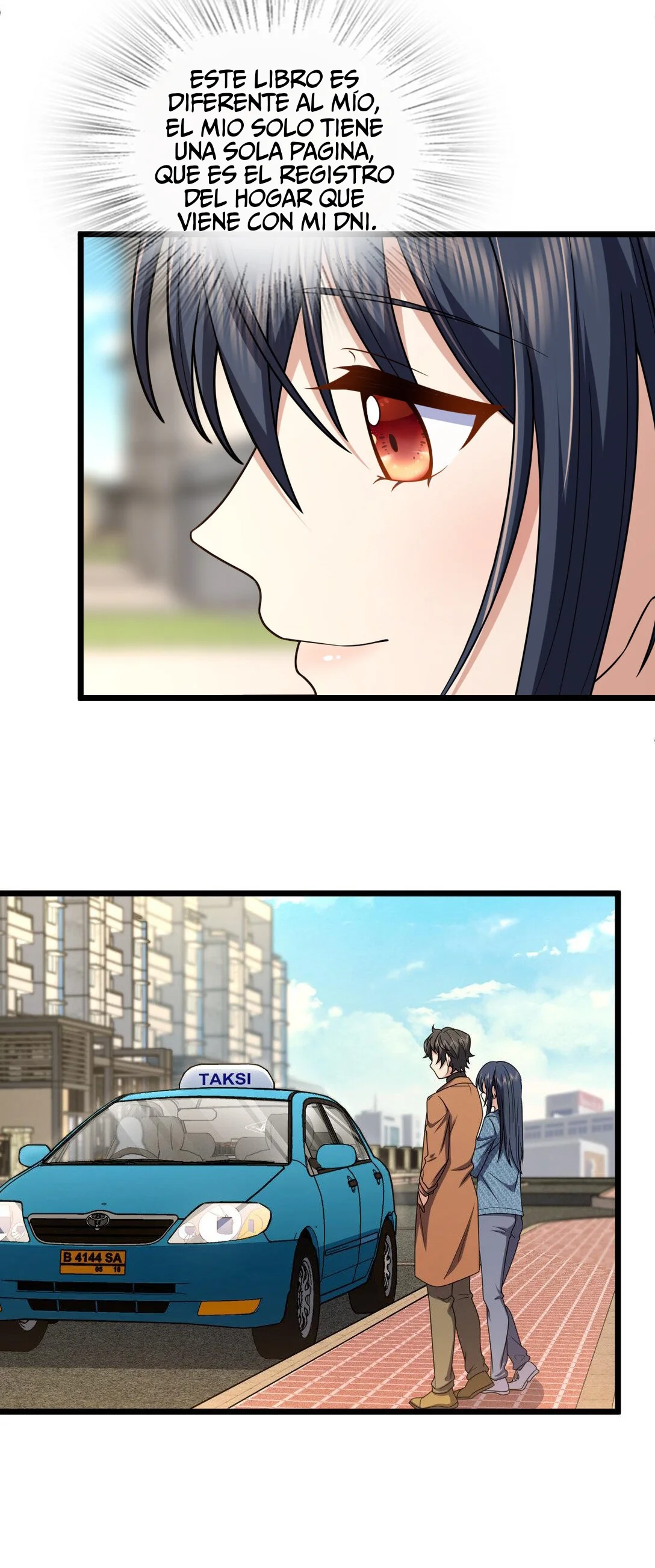 Mi Esposa Es De Hace Mil Años Capítulo 260 - Page 17