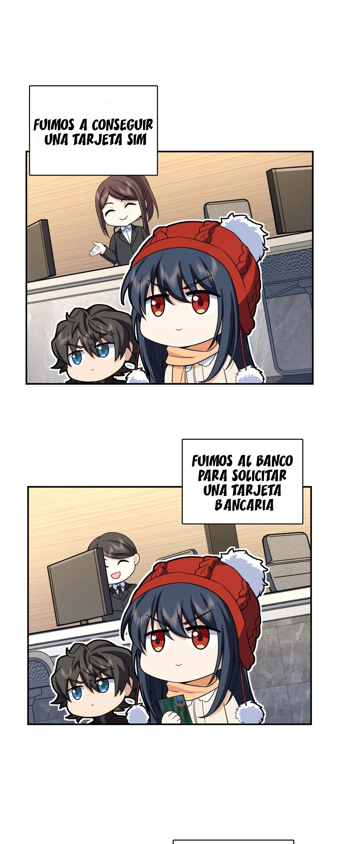 Mi Esposa Es De Hace Mil Años Capítulo 260 - Page 3