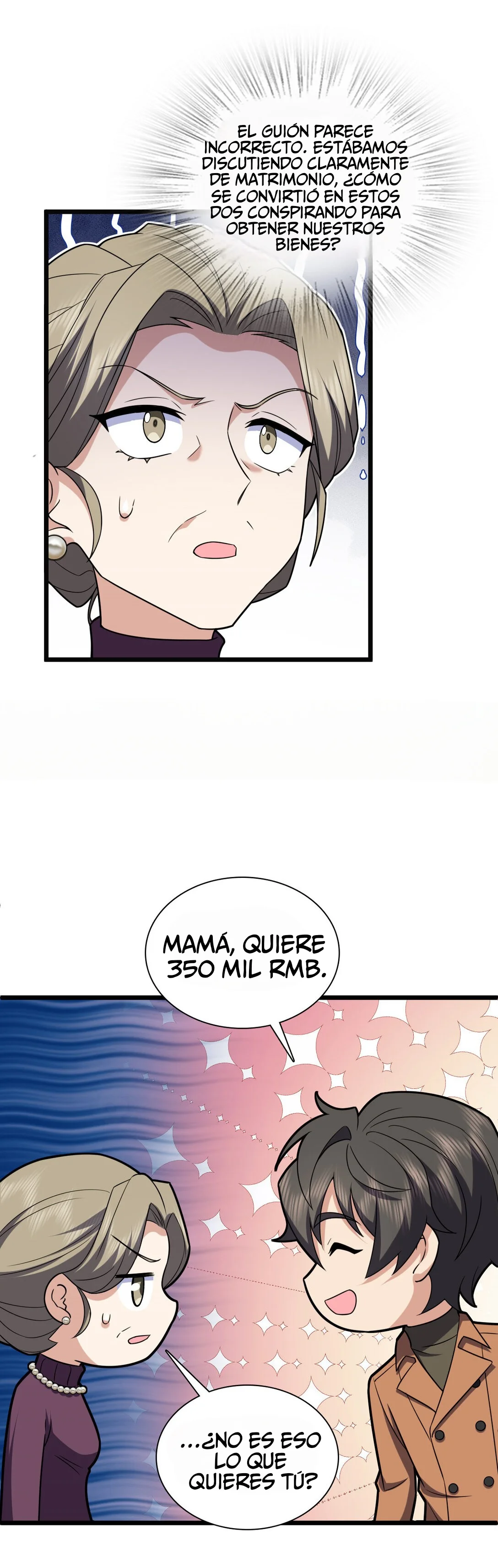 Mi Esposa Es De Hace Mil Años Capítulo 261 - Page 10