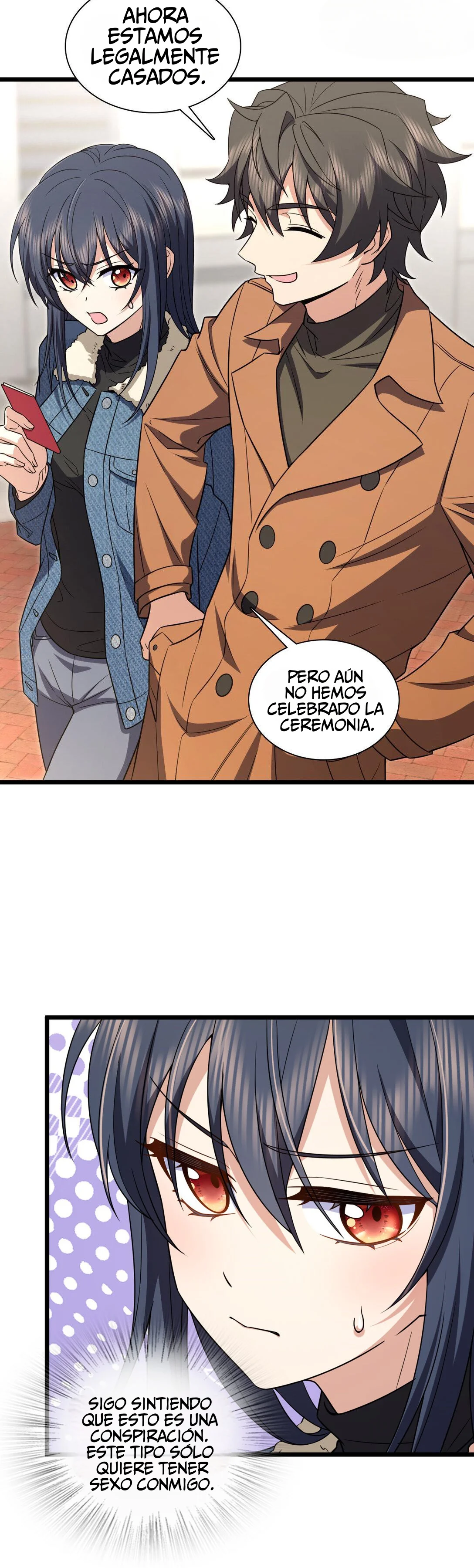 Mi Esposa Es De Hace Mil Años Capítulo 261 - Page 17