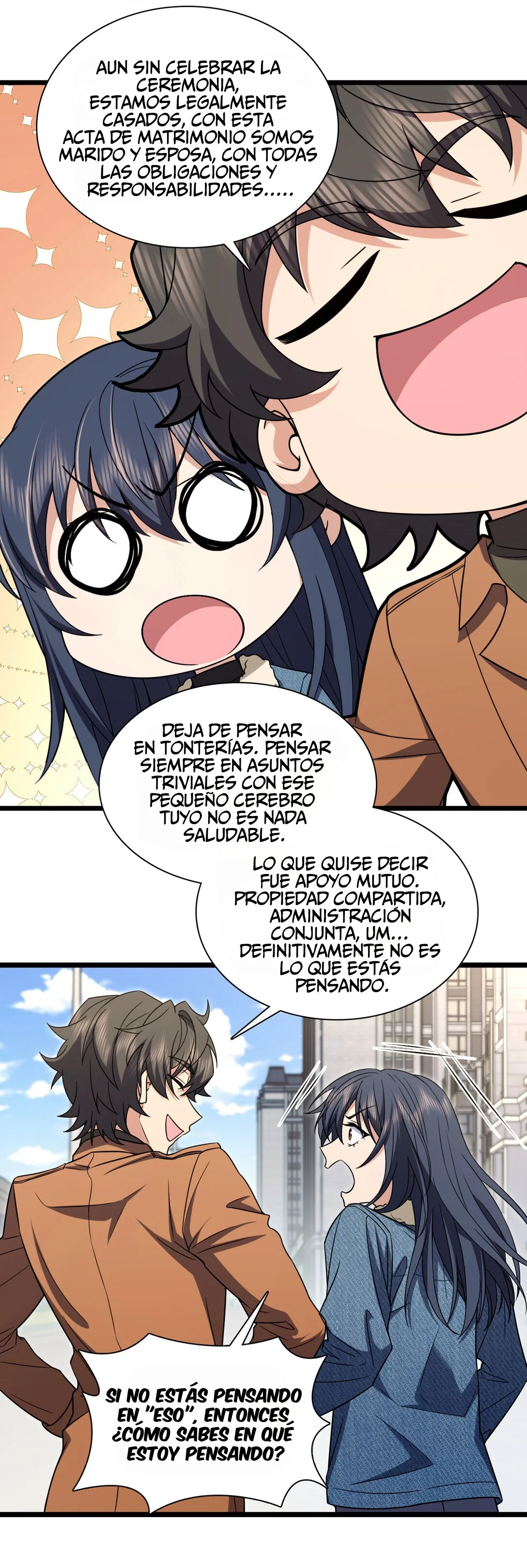 Mi Esposa Es De Hace Mil Años Capítulo 261 - Page 18