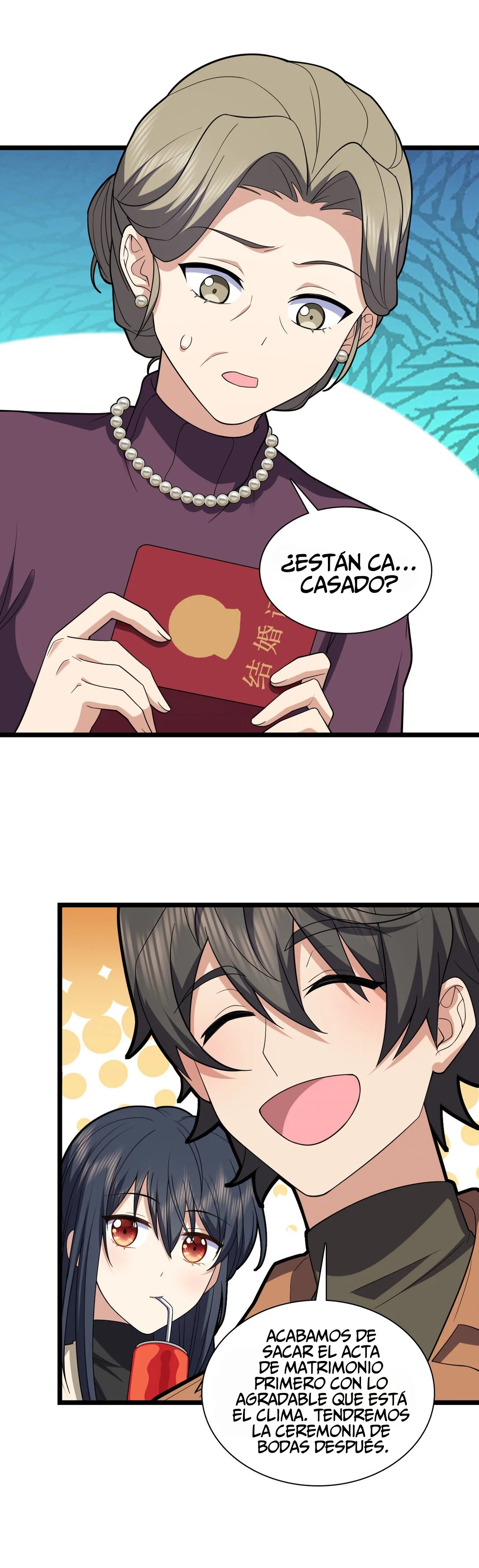 Mi Esposa Es De Hace Mil Años Capítulo 261 - Page 3