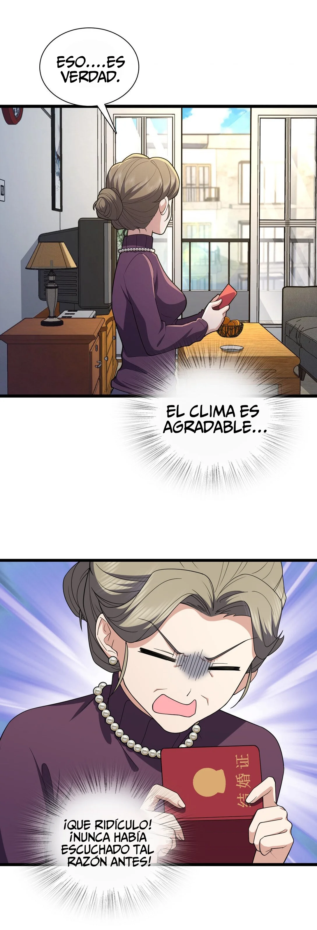 Mi Esposa Es De Hace Mil Años Capítulo 261 - Page 4